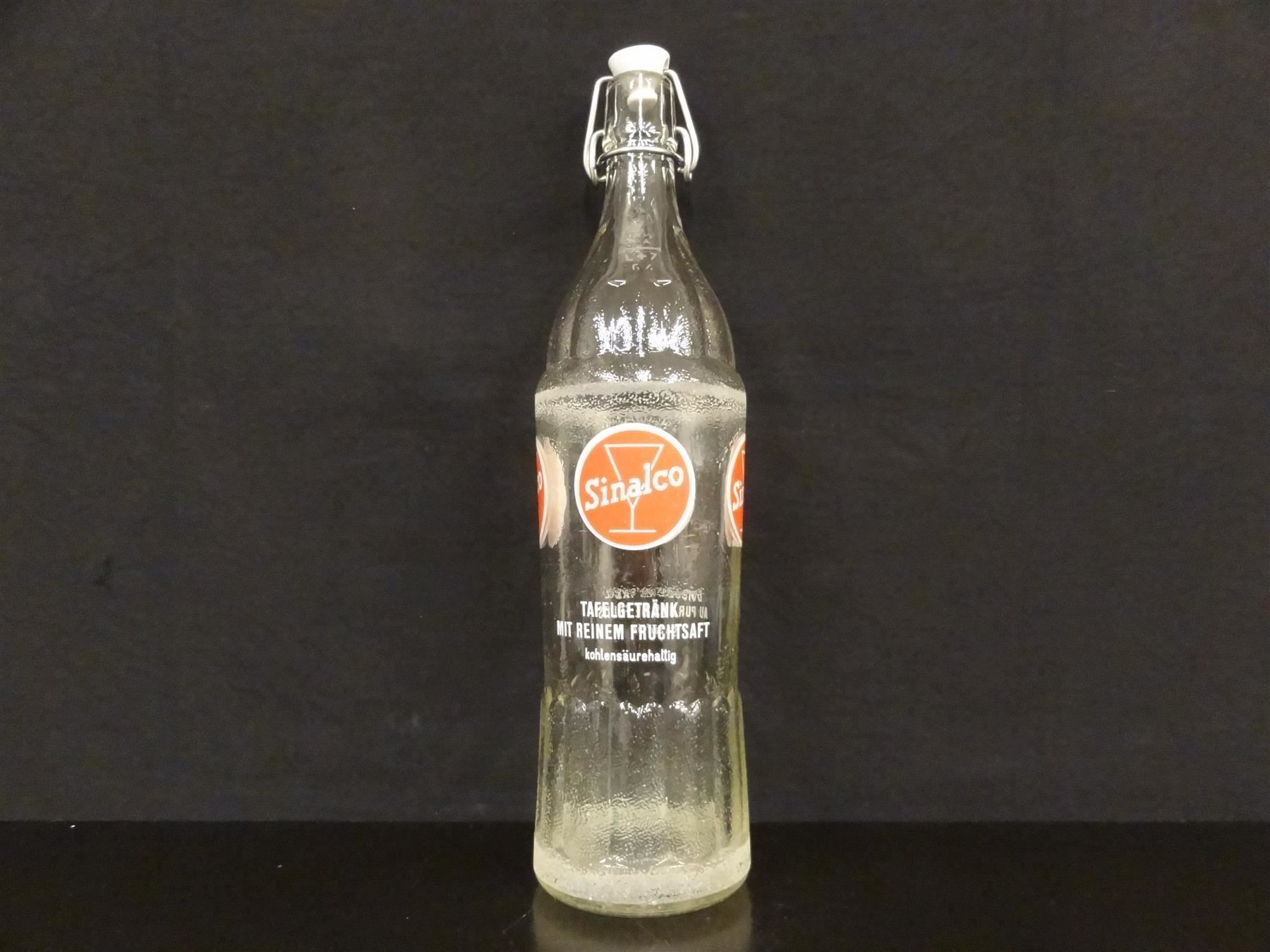 Sinalco Bicchieri, Caraffe & Bottiglie: alte Flasche SINALCO 1964 BÜLACH – Usato da Kerzers venduto da Flaschenposten