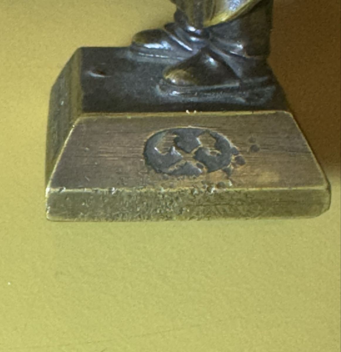Skulpturen & Statuen: Bronze Skulptur  – Gebraucht aus Schlieren von Freundlich02 5