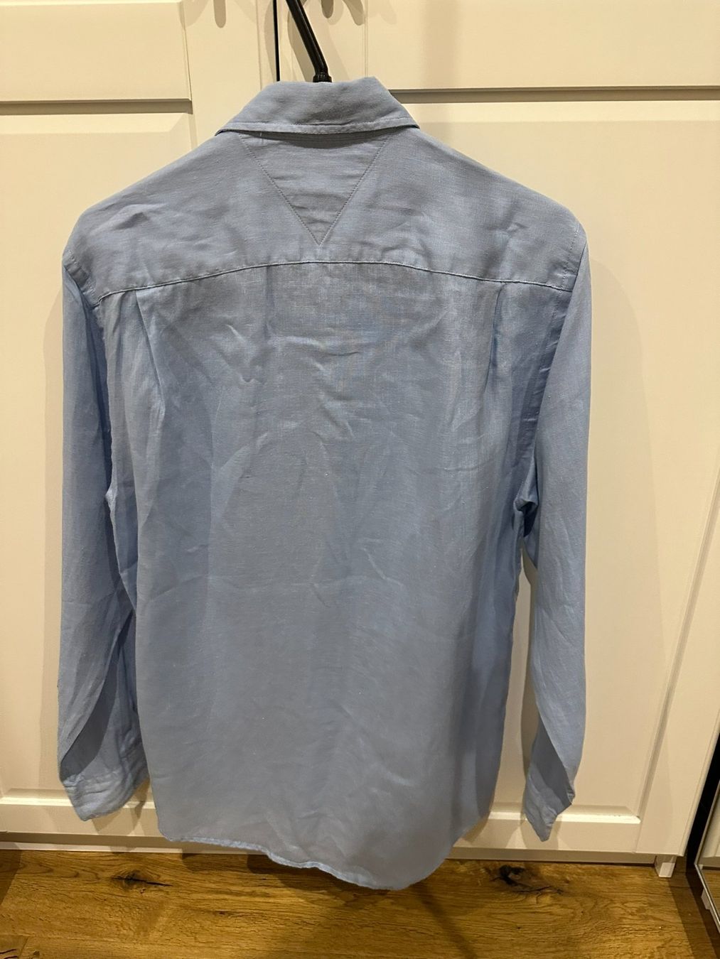 Tommy Hilfiger Camicie: Thommy Hilfiger Hemd Hellblau Gr. S – Usato da Rain venduto da naeck 1