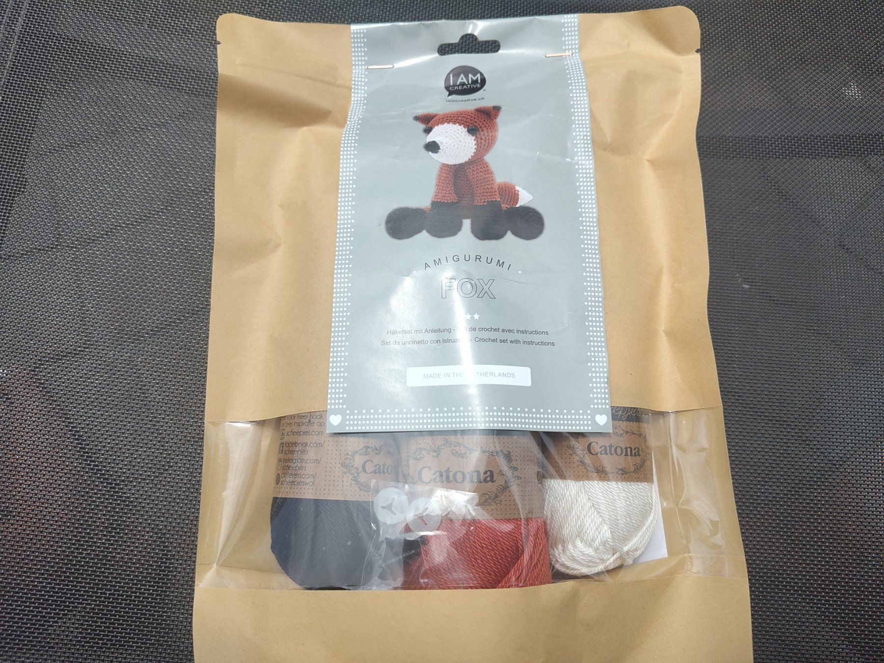 Kit bricolage: 1 Häkelset Fox Fuchs Neu Set – Nuovo (secondo la descrizione) da Leuggern venduto da Pummi19