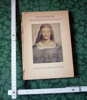 Altes Buch -  Italienische Meisterzeichnungen 1938