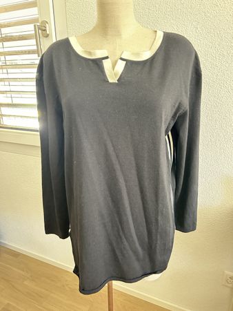 MarcCain Wollpullover mit Streifen, Grösse M, neuwertig