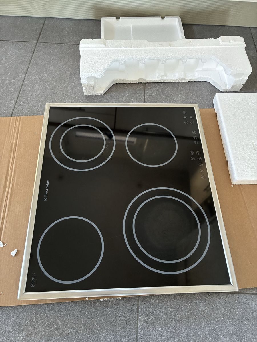 Cuisinières: Electrolux Glaskeramik Kochfeld – D'occasion à Kölliken par dar_v66p 8