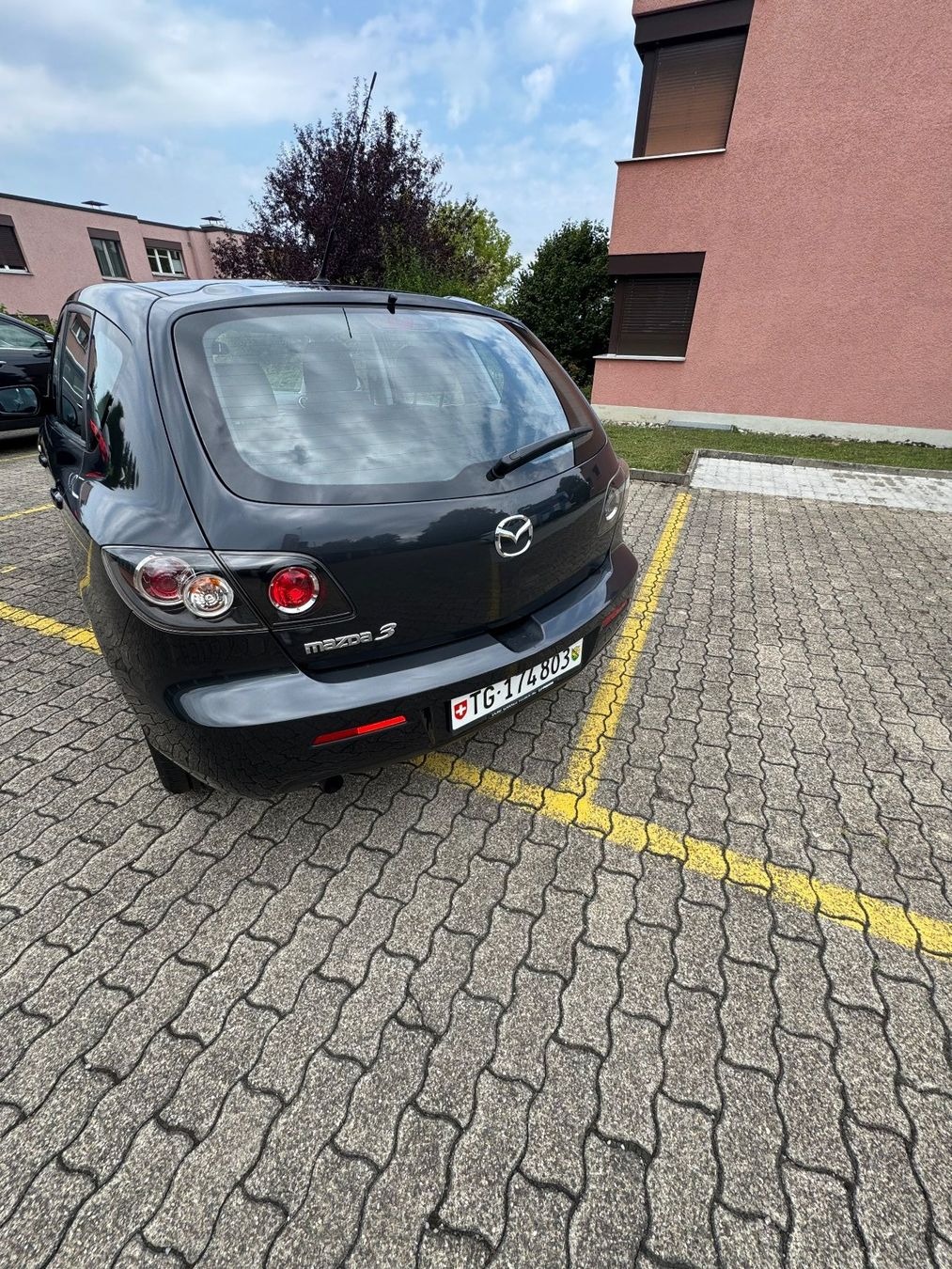 Mazda Automobili: Mazda 3 1.6 Hatchback – Usato da Frauenfeld venduto da eliane.maeder 5