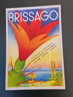 Litho Prospekt / Brissago - Ausgabe ca. 1930