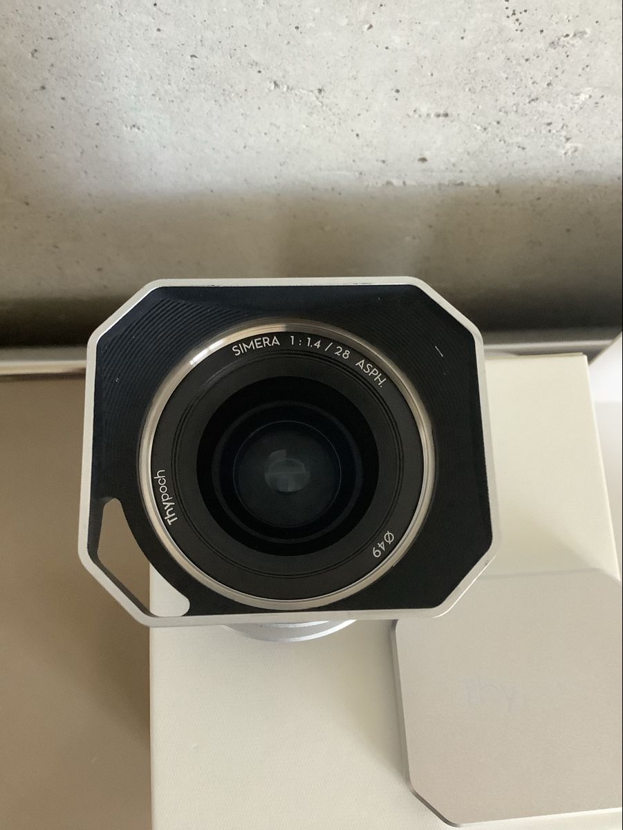 Obiettivi: Typoch Simera 28mm 1.4 Nikon Z Mount Silber – Usato da Horn venduto da nerocsl01 1
