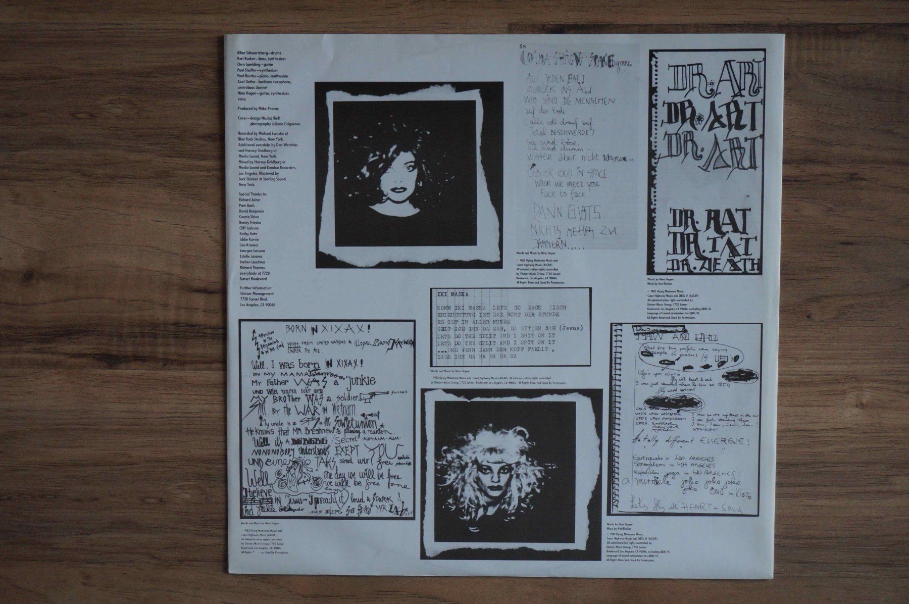 Dischi in vinile: Nina Hagen – Usato da Schindellegi venduto da woneschi 2
