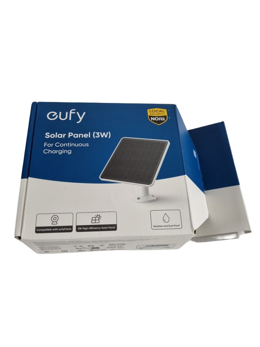 Dispositivi a energia solare: ANKER SOLIX Eufy Solar Panel 3W – Usato da Wangen b. Olten venduto da Restwert_Wangen