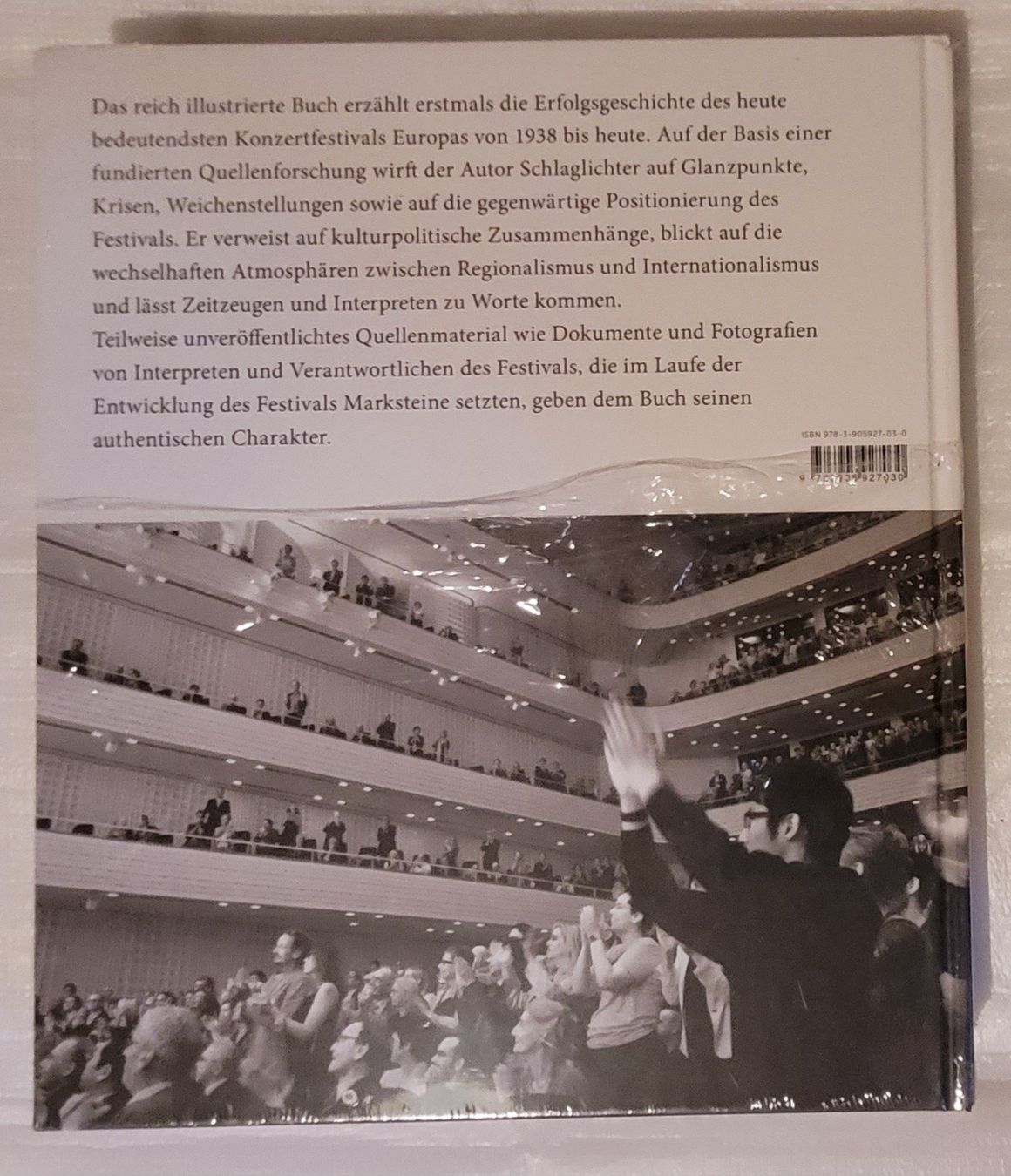 Libri: Lucerne Festival – Nuovo (secondo la descrizione) da Zürich venduto da Avd 1