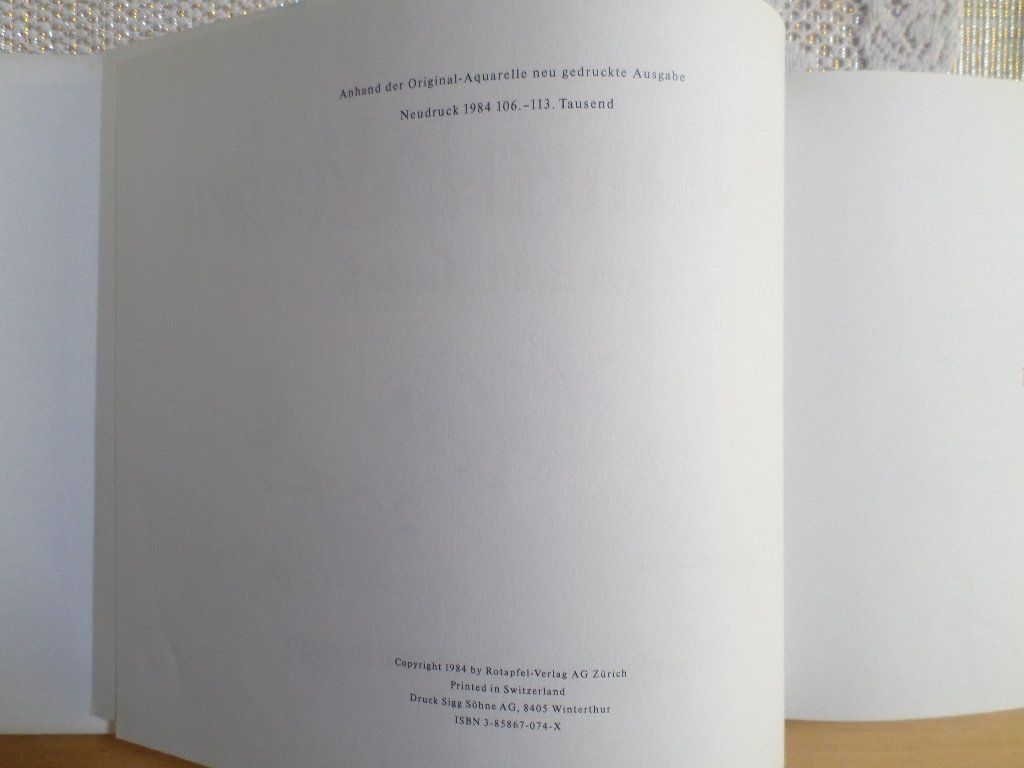 Livres: Blumenmärchen von Ernst Kreidolf – D'occasion à Liestal par man_7bt6 2