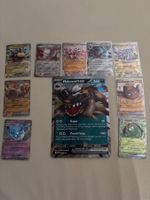 Pokemon Karten Sammlung, 10 EX Karten