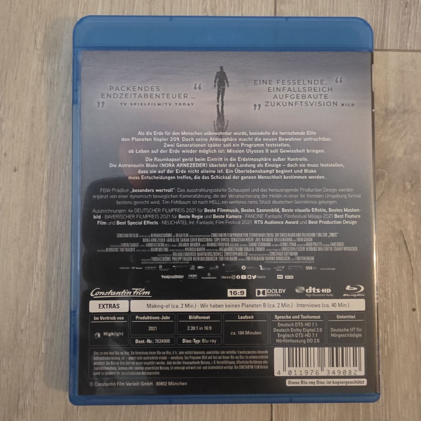 Alle DVDs: Tides Neuwertig – Gebraucht aus Wigoltingen von Zuckerfee84 1