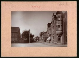 Fotografie Weinböhla, Blick in die Haup
