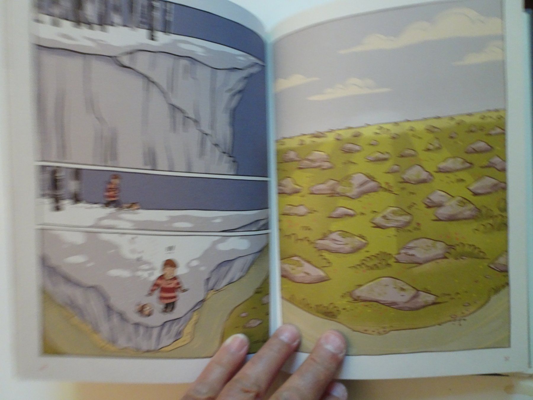 Fumetti: Comic "Weg" von Rina Jost Edition Moderne – Usato da Schönenwerd venduto da schnitzunddrunter 3