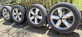 JEEP Grand Cherokee WK2 20" Alufelgen Sommerreifen