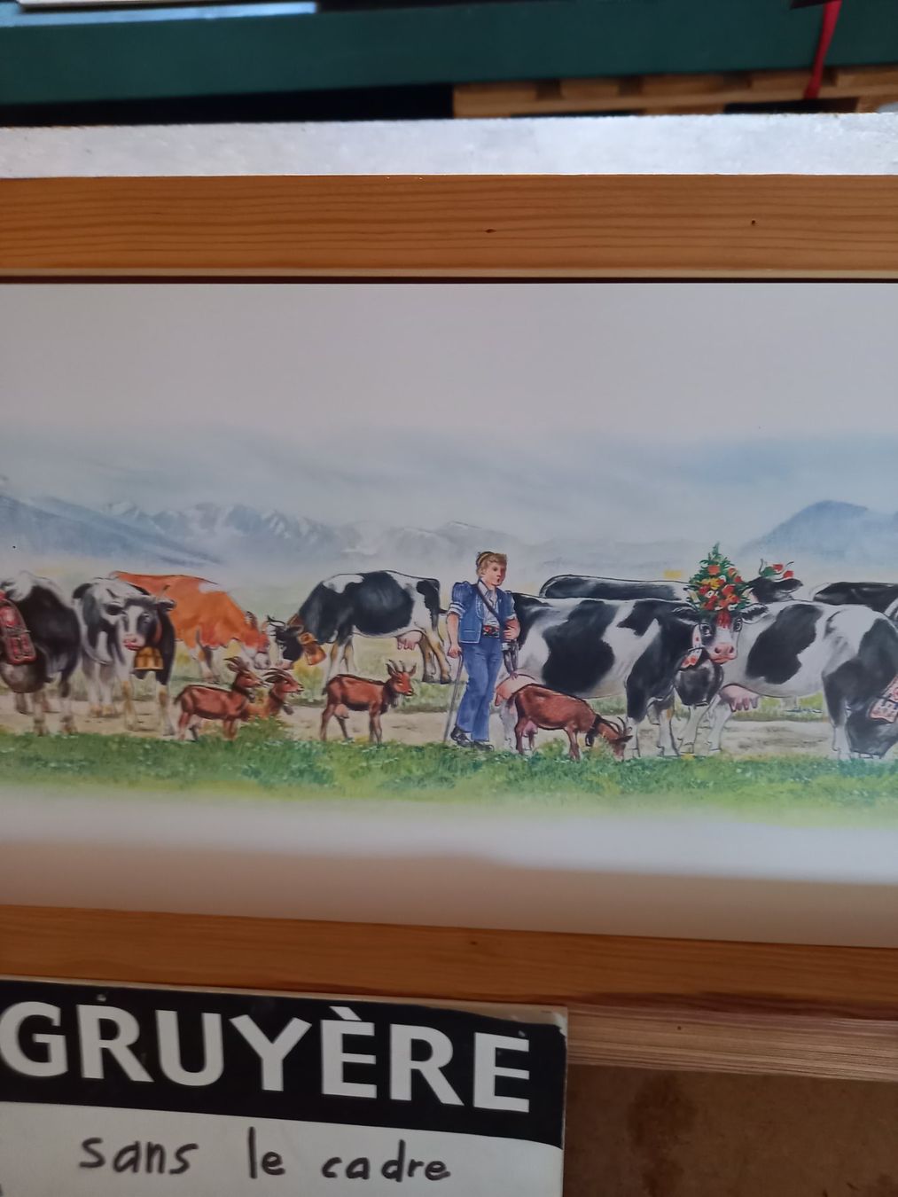 Dipinti: Poya de la Gruyère – Usato da Epagny venduto da sig_fj9g 3