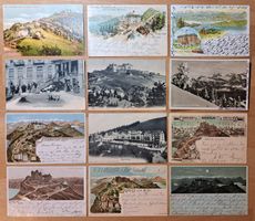 Tolles Lot Rigi Lithos & Ansichtskarten