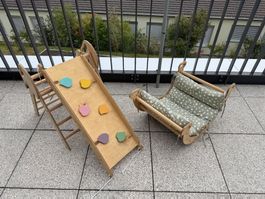 Montessori Klettergerüst 4 in 1