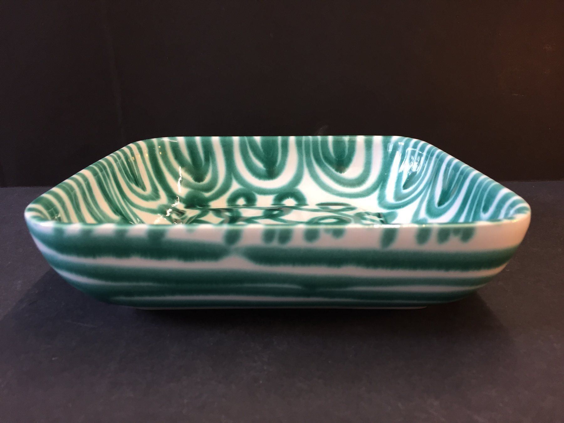 Ciotole: Wunderschöne Keramik Schale / Teller – Usato da Schaffhausen venduto da vintageville 3
