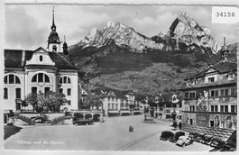 Schwyz und die Mythen - Classic Cars