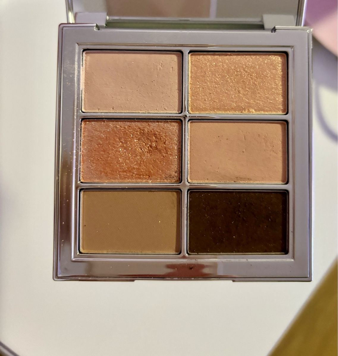 Make-up: Amuse Eye Vegan Palette Peach – Usato da Baden venduto da Tiffany6878 4