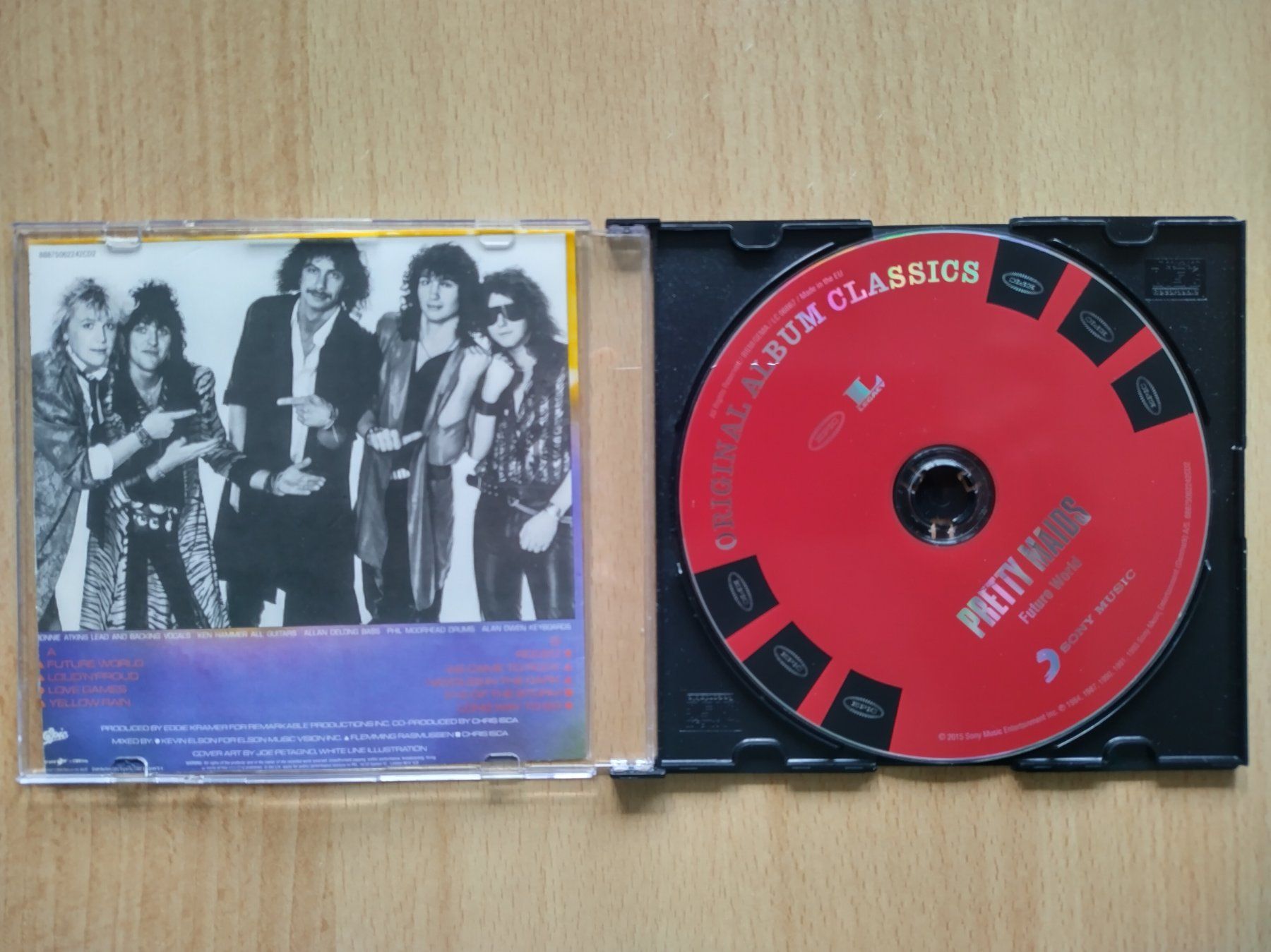CD: Pretty Maids - Future World – Usato da Jona venduto da Argus36 1