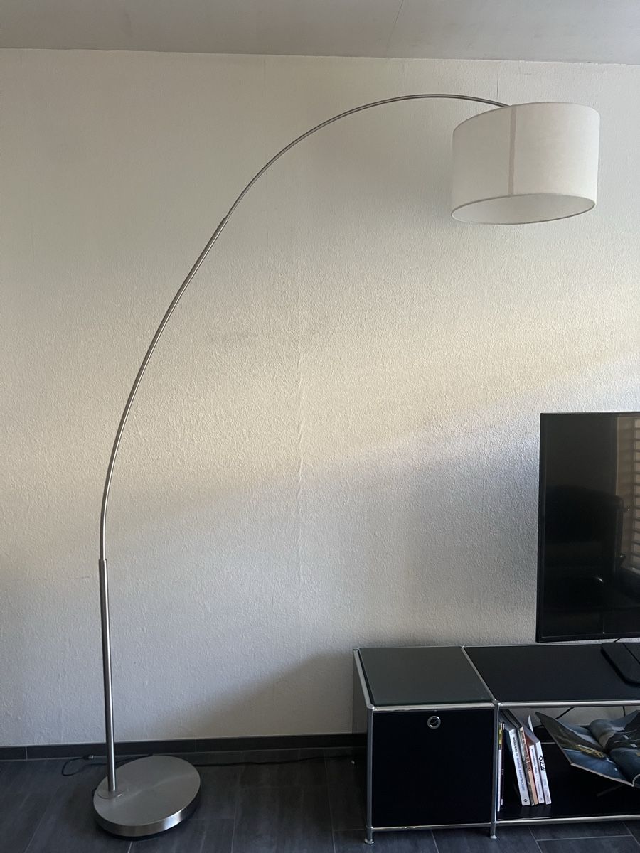 Micasa Lampen: Bogenlampe – Gebraucht aus Pfäffikon SZ von pdroth