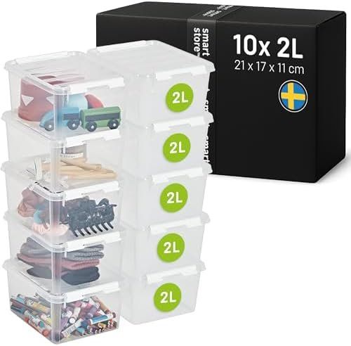 Recipients et similaires: 10x Aufbewahrungsbox 2L – Neuf avec emballage d'origine à Hundwil par Stallone5 1