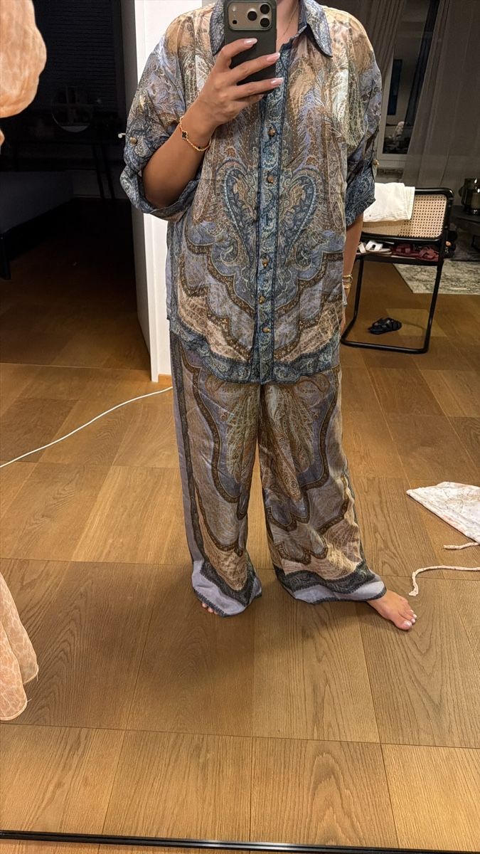 Zimmermann Lotti di vestiti: Zimmermann Silk Set Pattern Size 1 Used – Usato da Zürich venduto da ele_5wrd 2