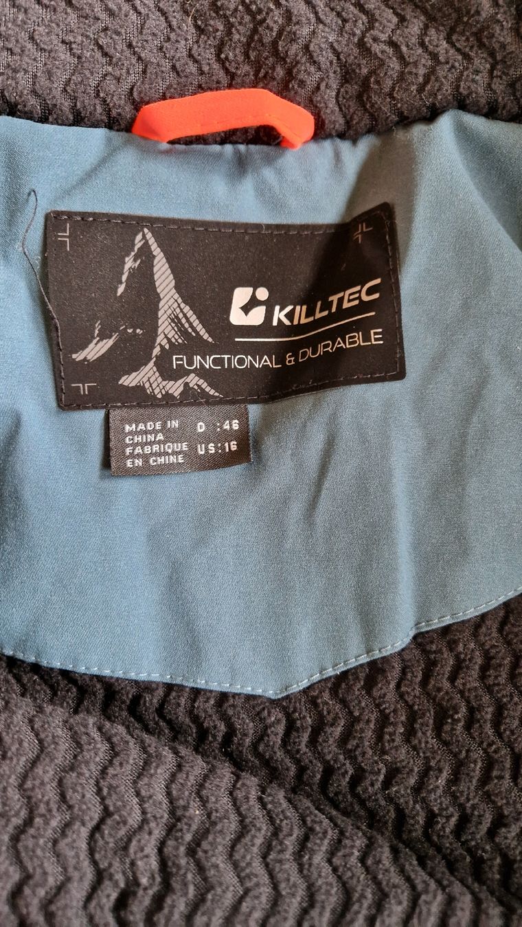 Killtec Vestes: Skijacke Killtec Gr. 46 – Neuf (Voir description) à Unteriberg par -butterfly- 3