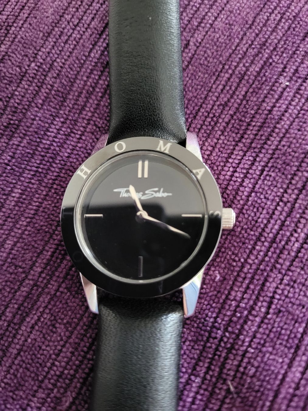 Thomas Sabo Orologi: Thomas Sabo Uhr, Lederarmband – Nuovo (secondo la descrizione) da Liestal venduto da Shelby787 3