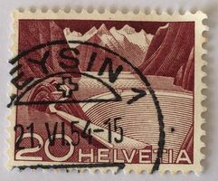 Nr.301 A mit Vollstempel 