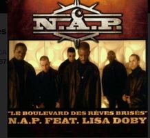 CD N.A.P. "Le Boulevard Des Rêves Brisés" Hip-Hop - Rare!