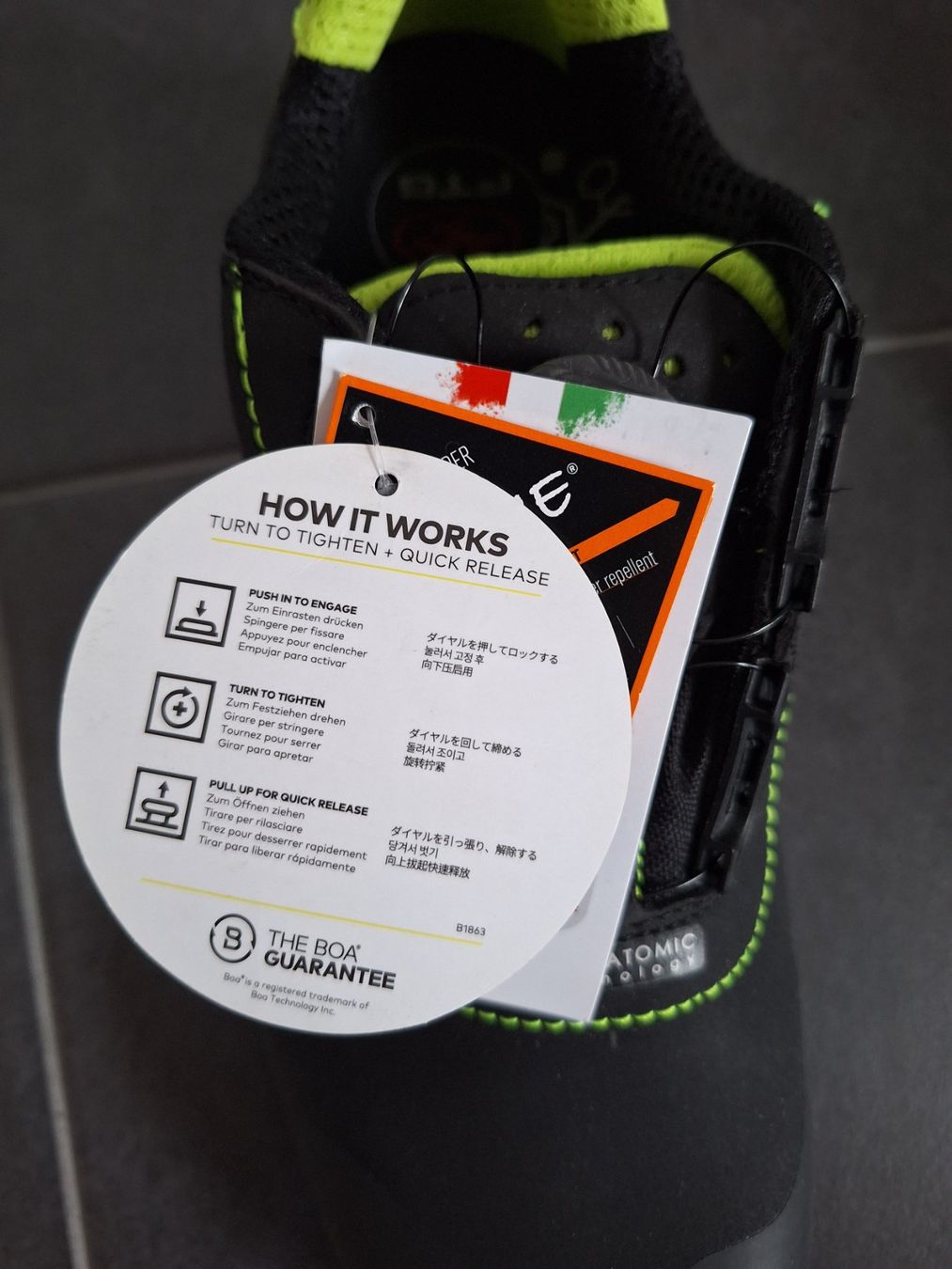 Herrenschuhe: Sicherheitsschuhe FTG – Neu und originalverpackt aus Muri b. Bern von smt_hqn7 4
