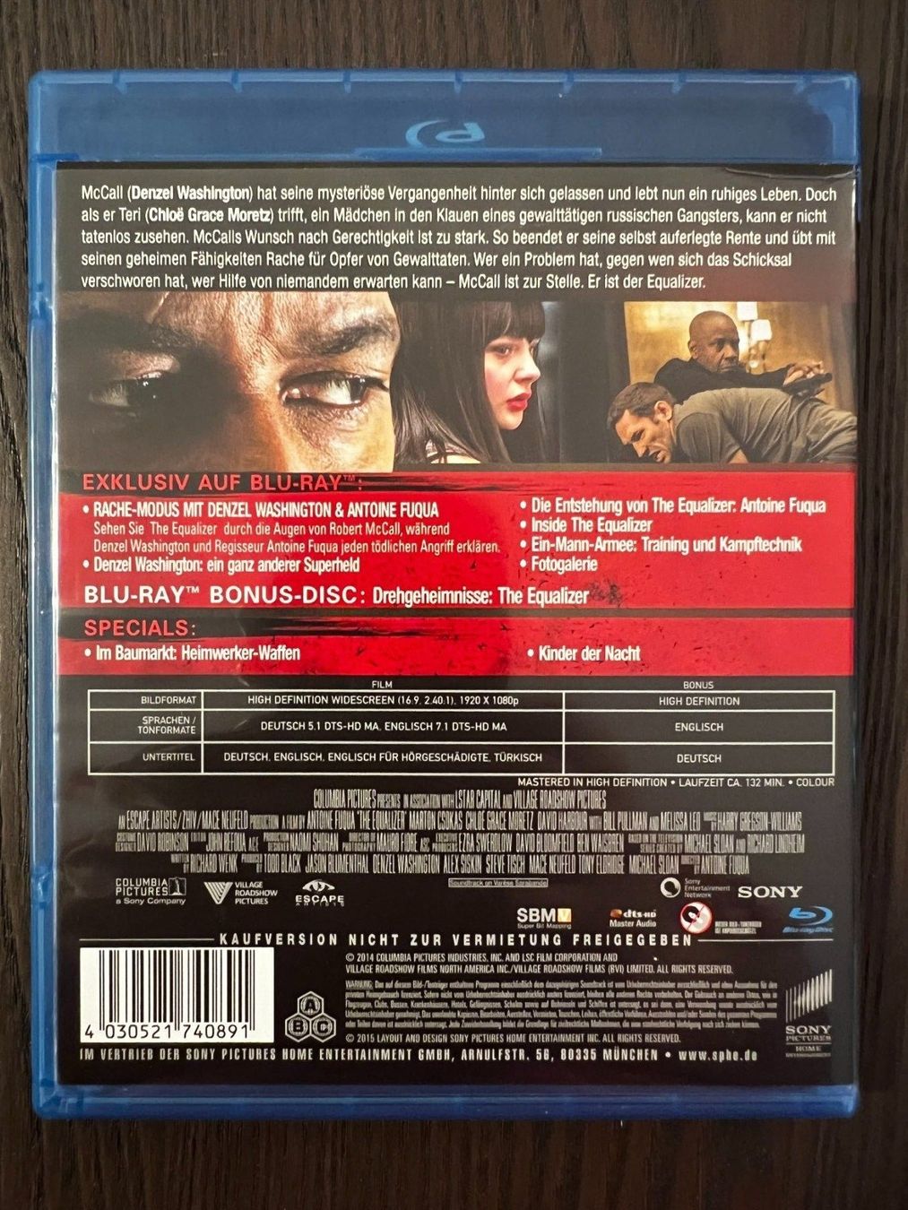 Alle DVDs: The Equalizer – Gebraucht aus Zürich von Blu-ray_ZH 1