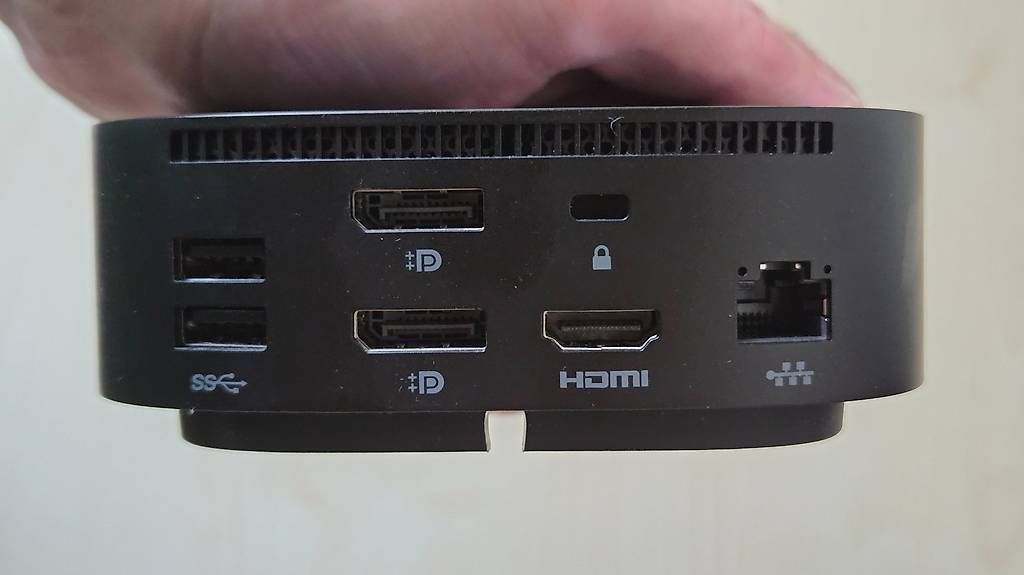 Hewlett Packard Dockingstation: Dockingstation HP G5 Essential USB-C, 8 Ports – Gebraucht aus Guntershausen von subaru-555 1