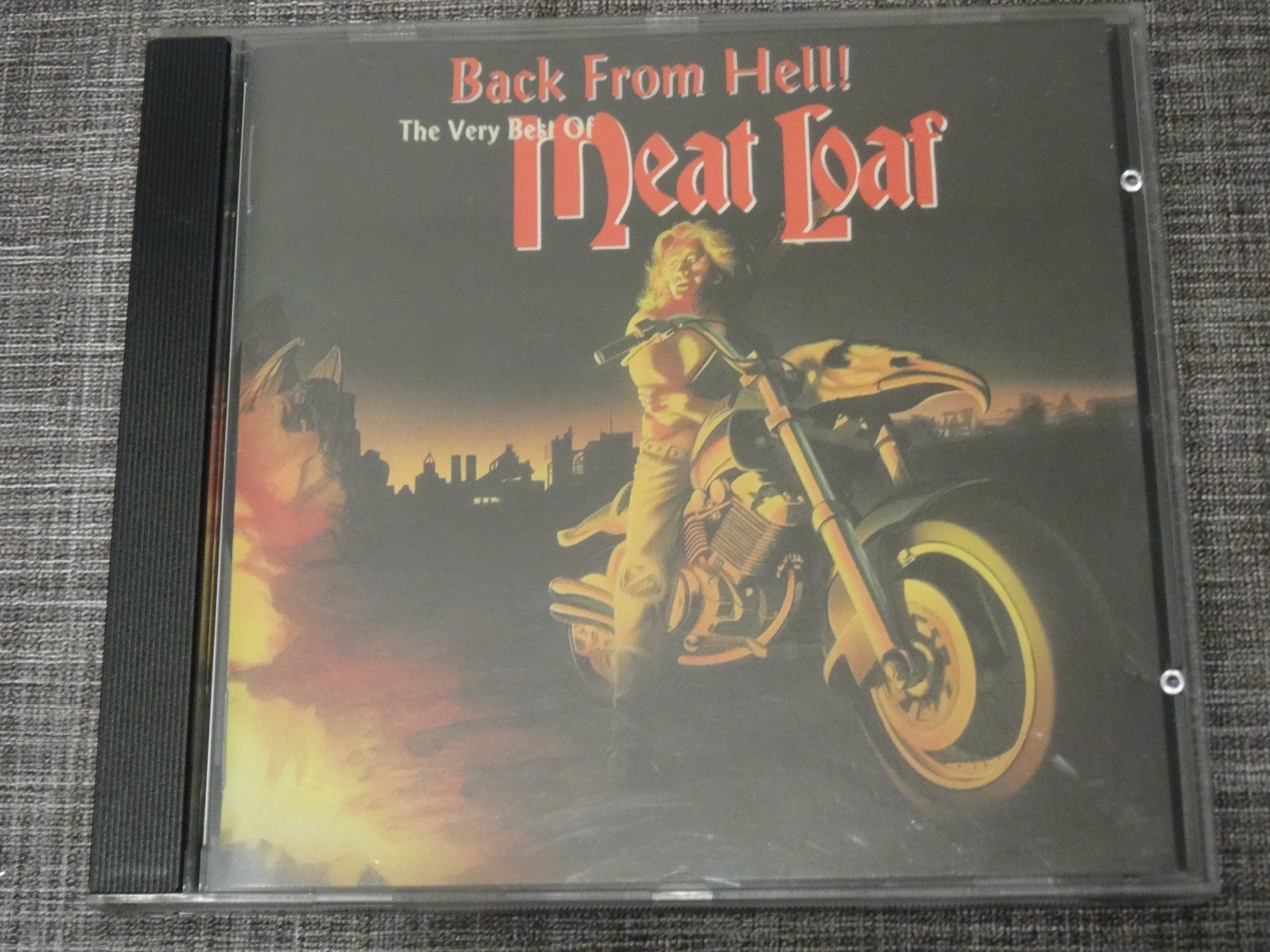 CDs: Meat Loaf Back From Hell CD - – D'occasion à Olten par Disc-Ausverkauf