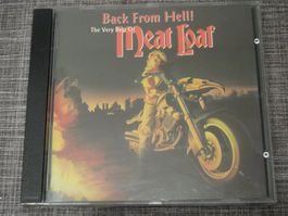 Meat Loaf Back From Hell CD -