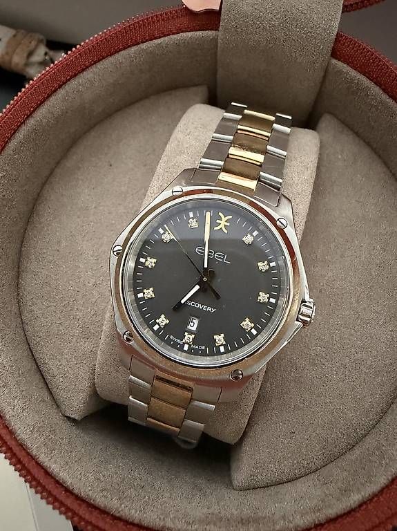 Orologi: Ebel Discovery Lady Diamonds Bicolor – Usato da Oberrieden venduto da mel_kcd2 2