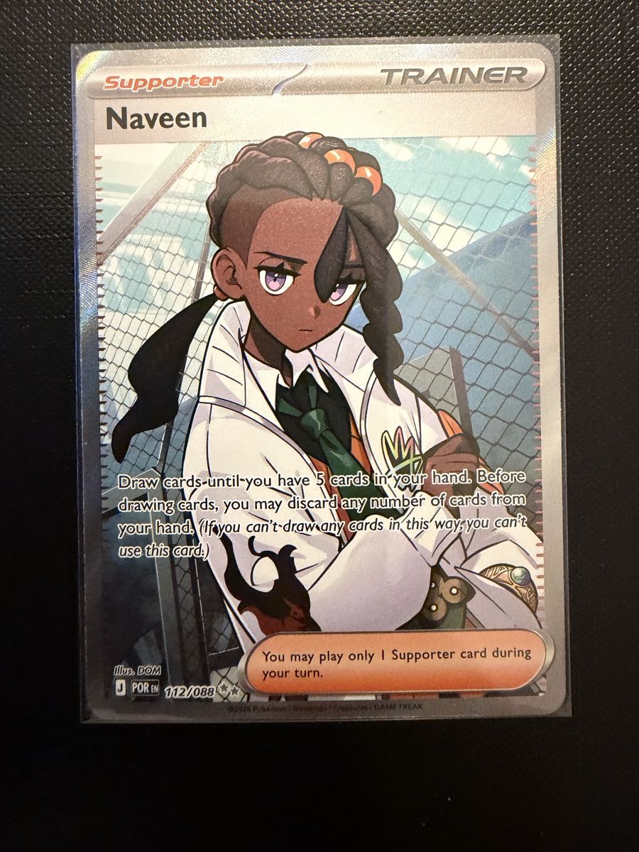 Pokémon Carte collezionabili: Naveen #112 POR EN – Nuovo (secondo la descrizione) da Savigny venduto da Matgab94