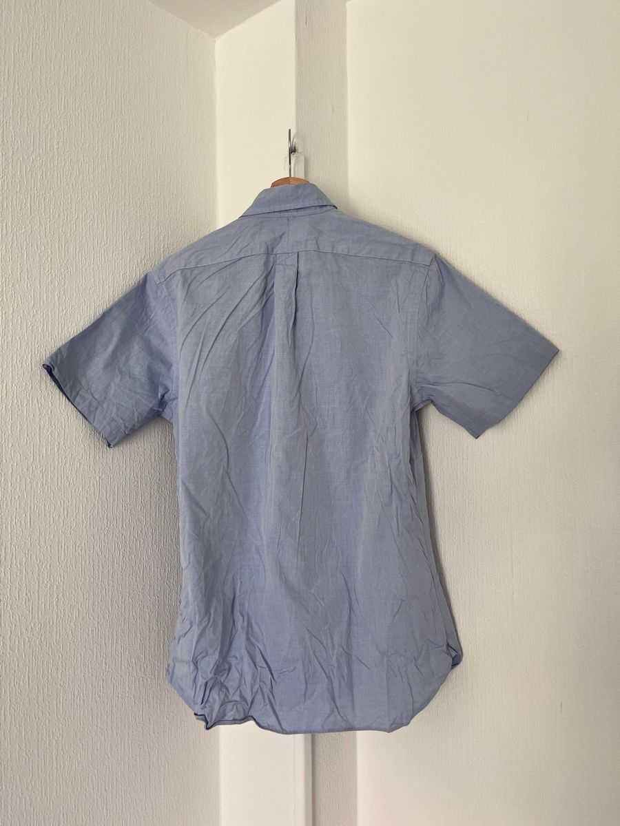 Ralph Lauren Camicie: Ralph Lauren Short Sleeve Button-Down Shirt, Size 15.5" – Usato da Lausanne venduto da Danash 3