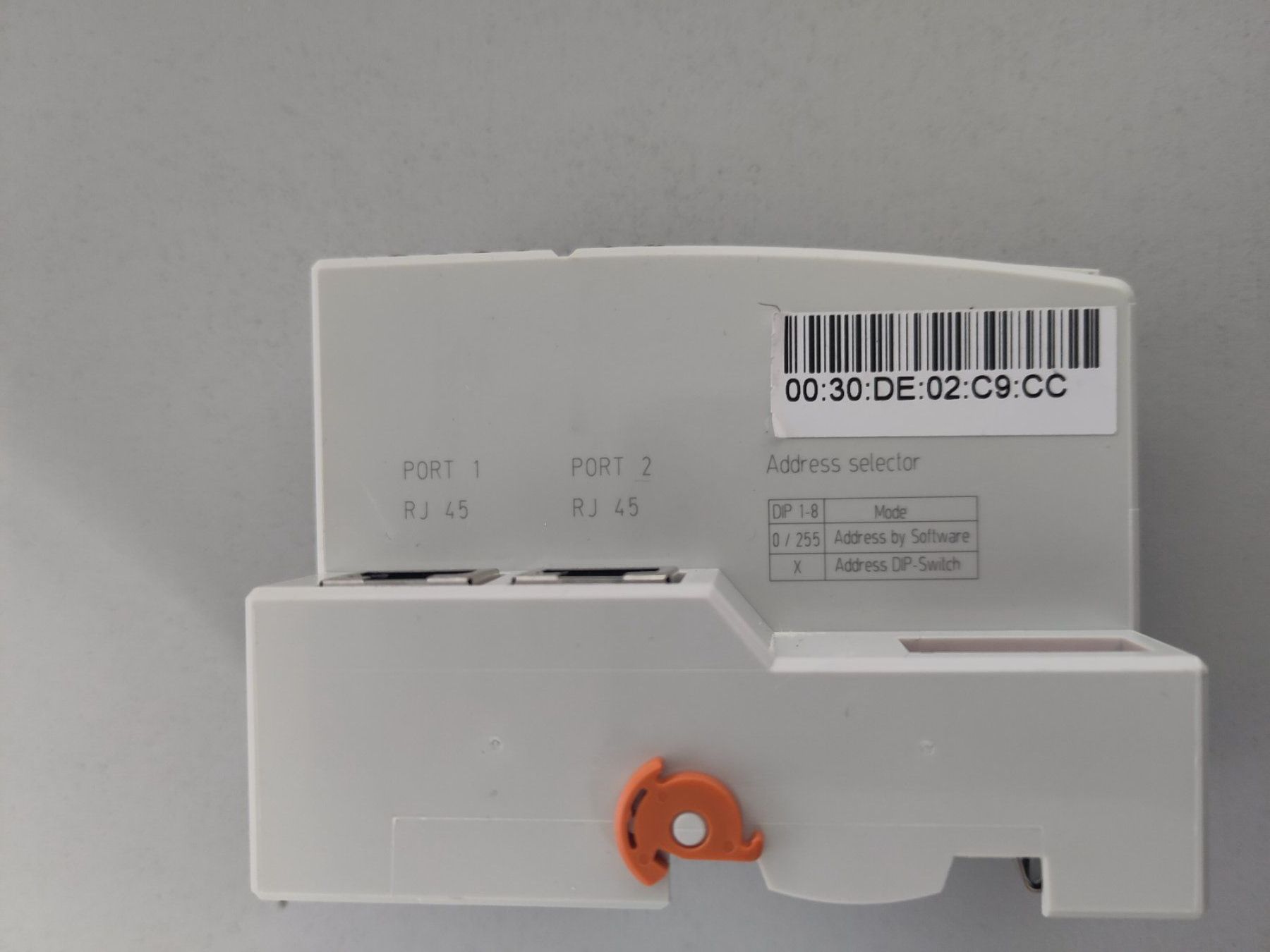 Wago Componenti elettronici: WAGO 750-871PLC-Ethernet Programmierbarer Feldbus Controller – Usato da Oberriet SG venduto da Su-gus.or 3