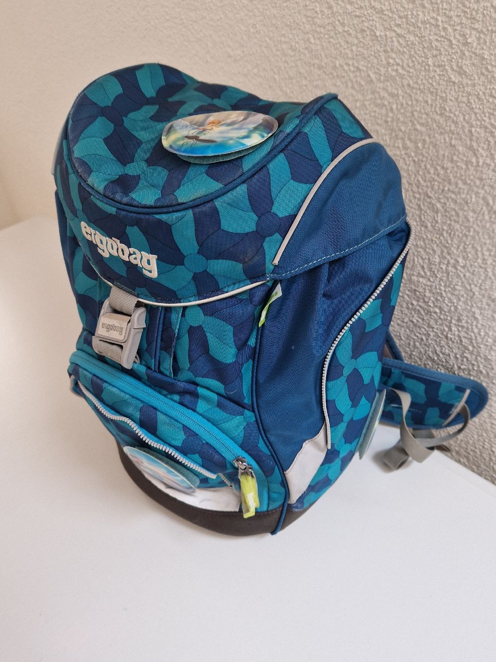 Zaini: Ergobag mit Turntasche Etui und Kletties – Usato da Steinen venduto da Pesce72 3