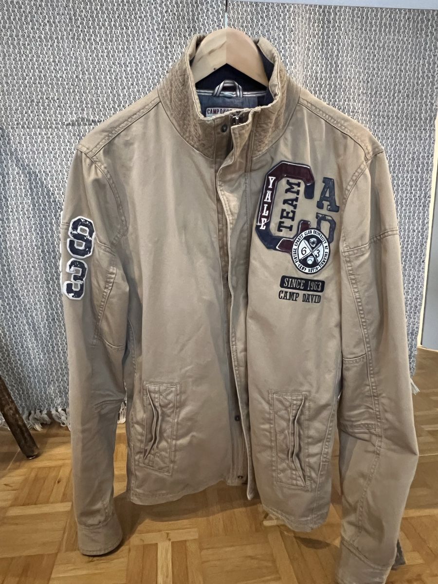 Faszinierend Jacke Camp David Fotos