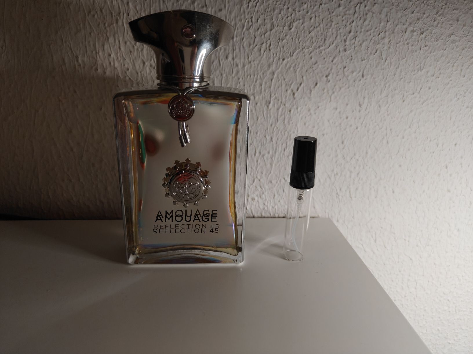 Amouage Parfum & Eau de Toilette: 5ml Amouage Reflection 45 Sample / Abfüllung – Neu (gemäss Beschreibung) aus Aadorf von Yanik_kl