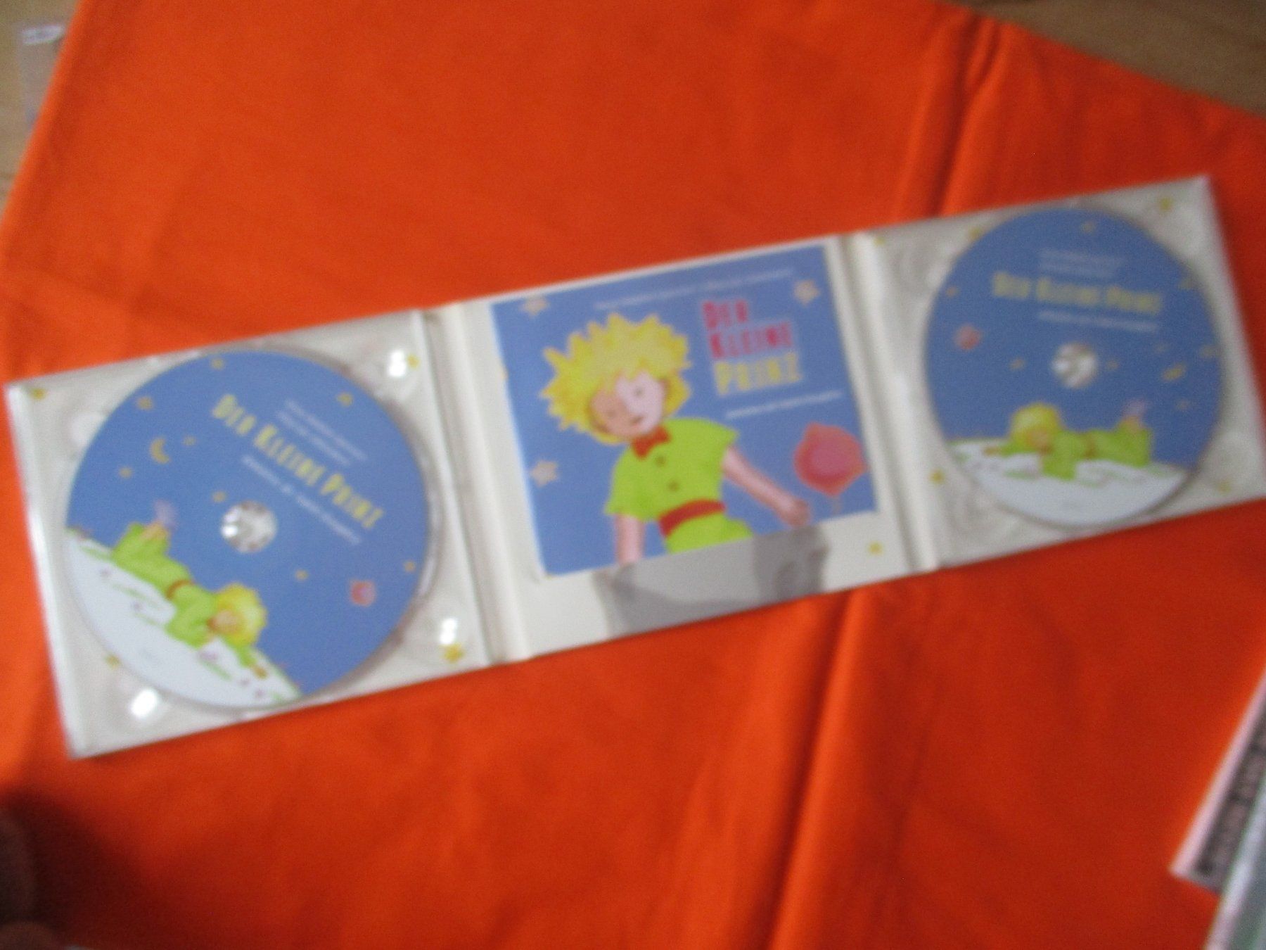CD: CD der kleine Prinz, le petite Prince – Usato da Birsfelden venduto da alles-muss-raus 1