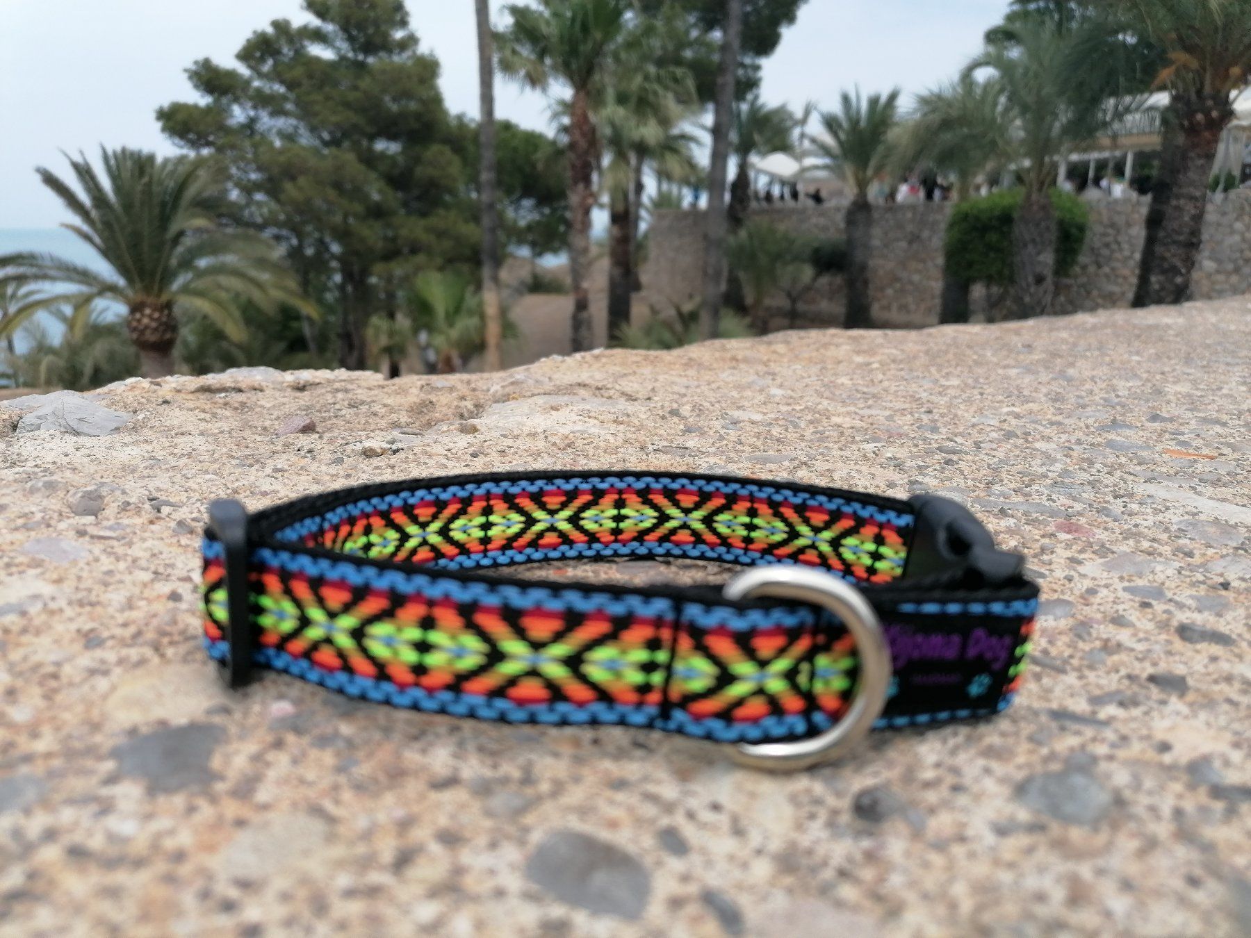 Guinzagli & Collari: Hundehalsband 2cm "Awan" handgemacht – Nuovo e nell'imballaggio originale da Grenchen venduto da KijomaDog 2