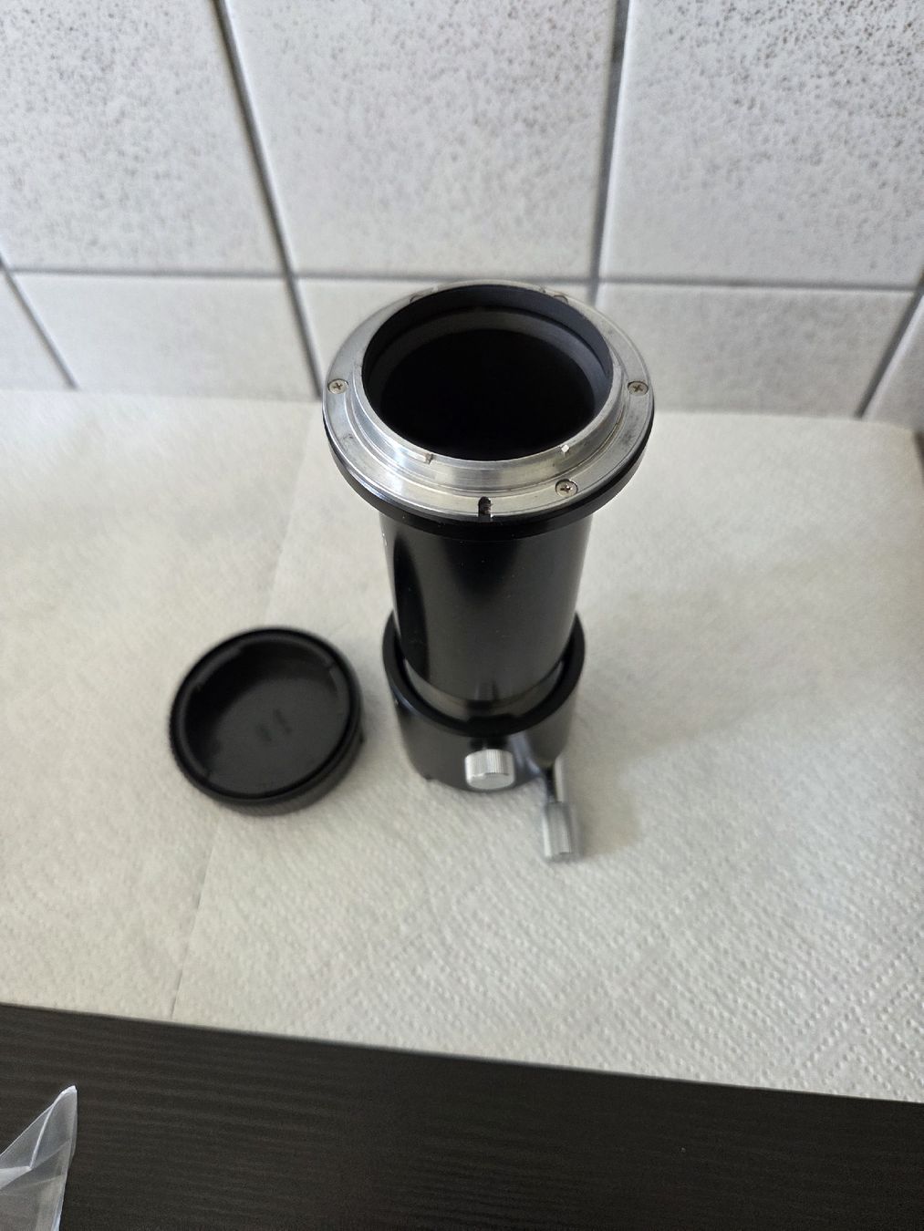 Nikon Unità & Adattatore:  Nikon Mikroscope-Kamera Adapter – Usato da Dietikon venduto da Allegra34 5