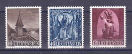 FL 306-308, postfrische Serie, SBK 30.-