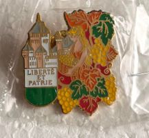 Pin Simone Erni Kantonswappen Vaud